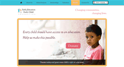 Desktop Screenshot of eeecf.org